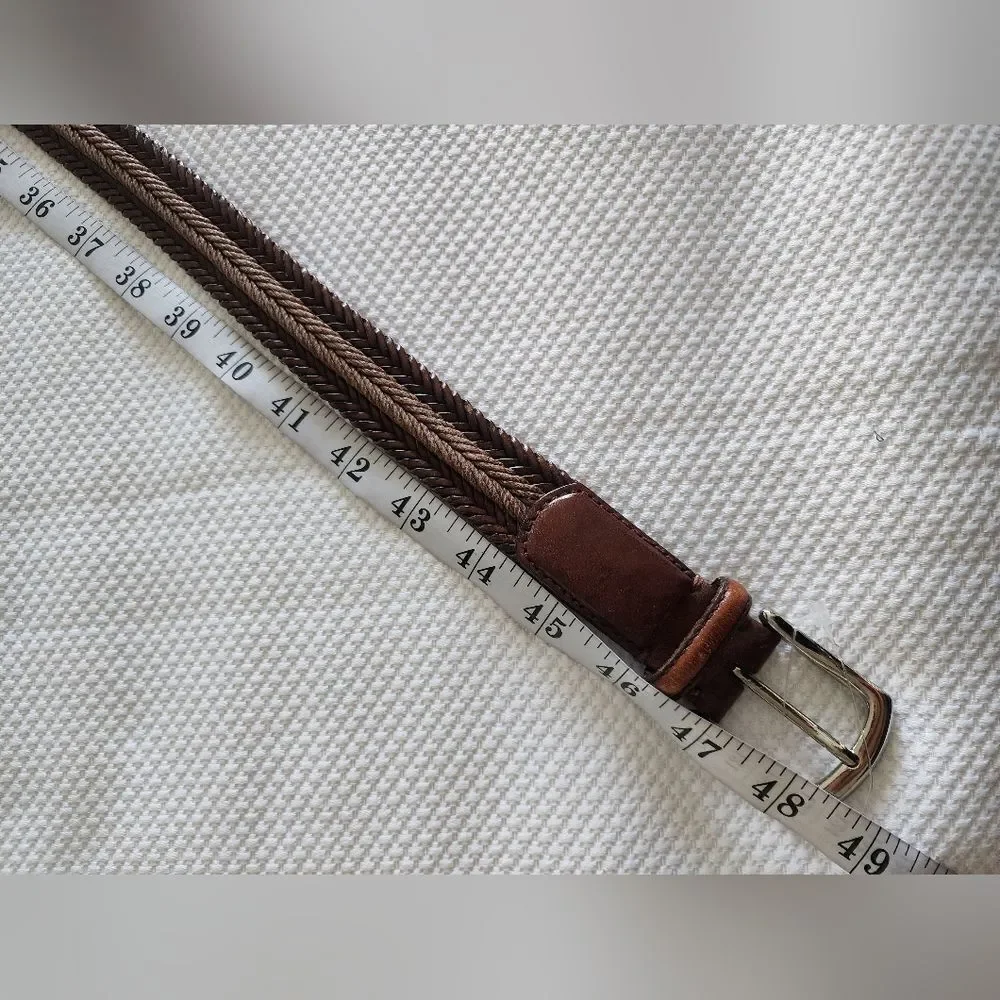 TORINO LEATHER  Brown Men's Belt